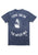 Come on in Shark-Men's Tee-Blue Stonewash