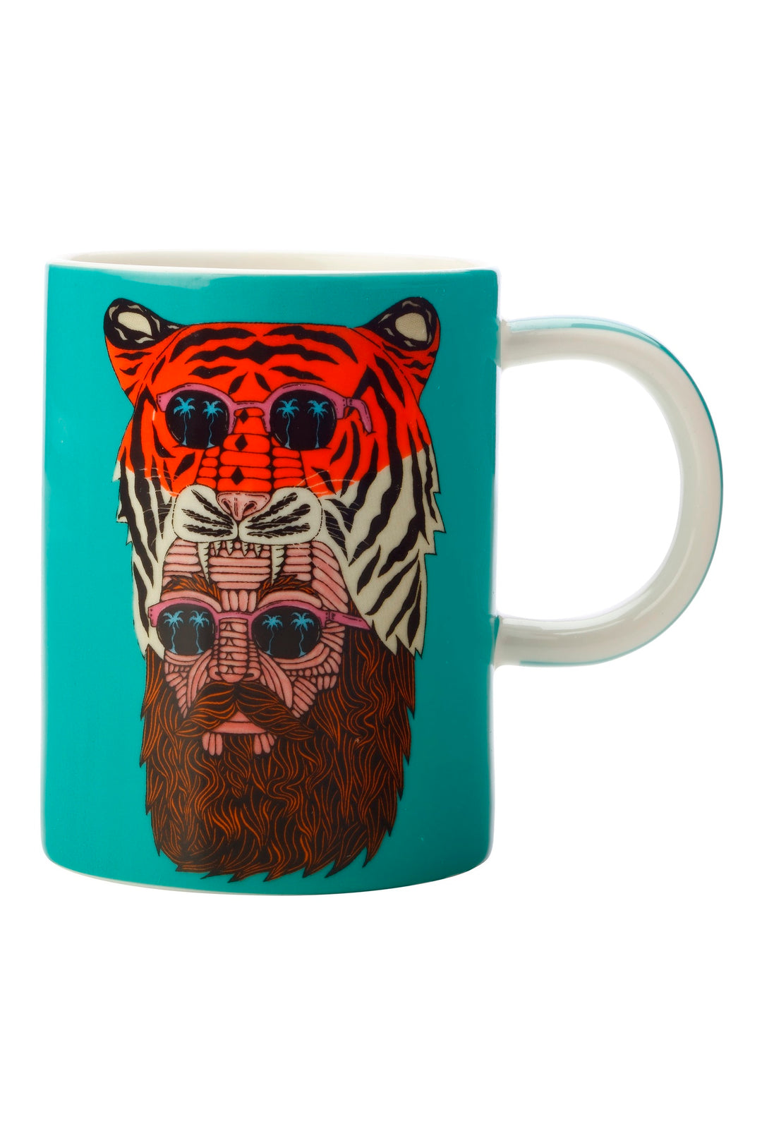 Tiger Hat Takeshi - Mug