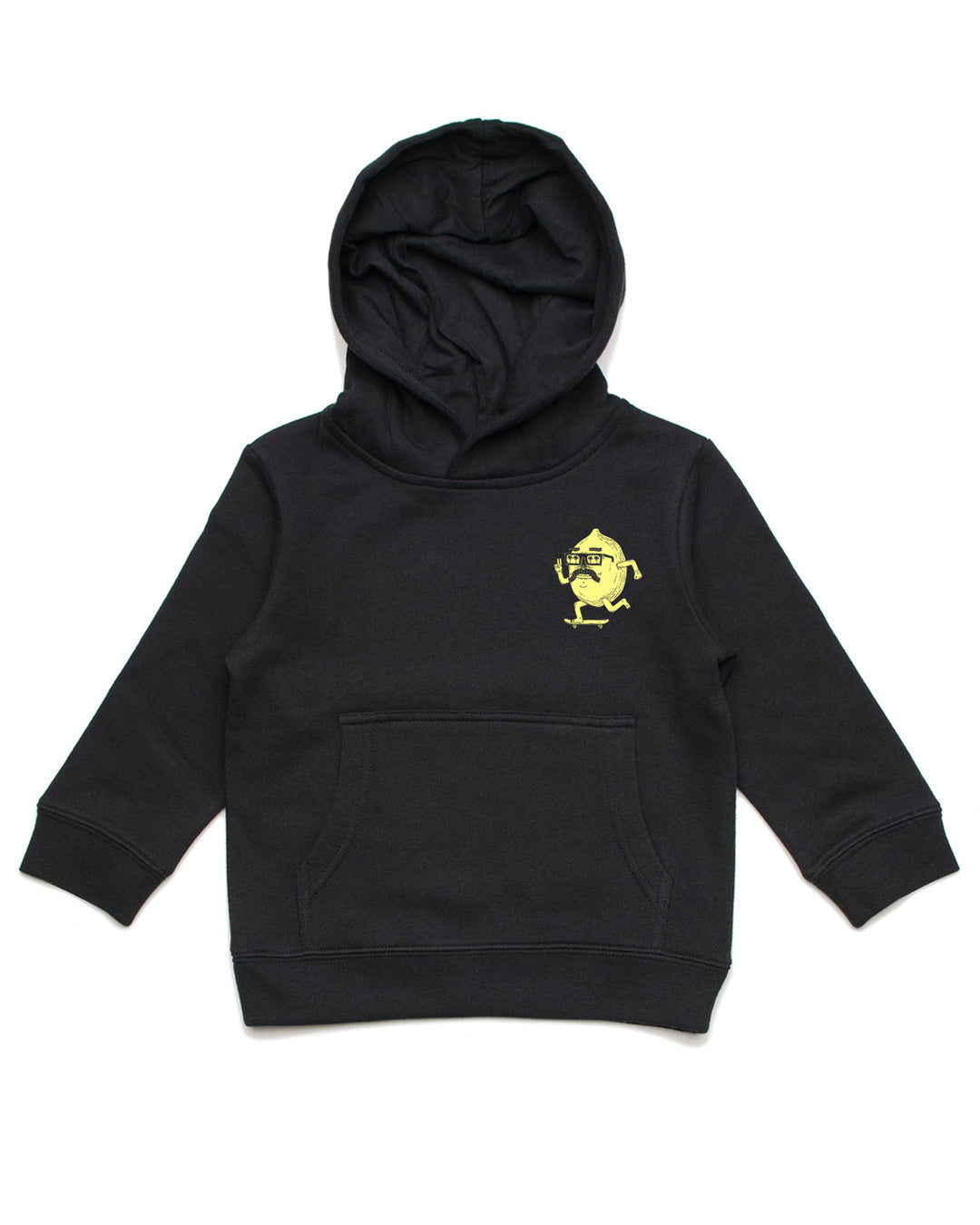 Easy Peasy Lemon Squeezy - Kids Hoodie - Black