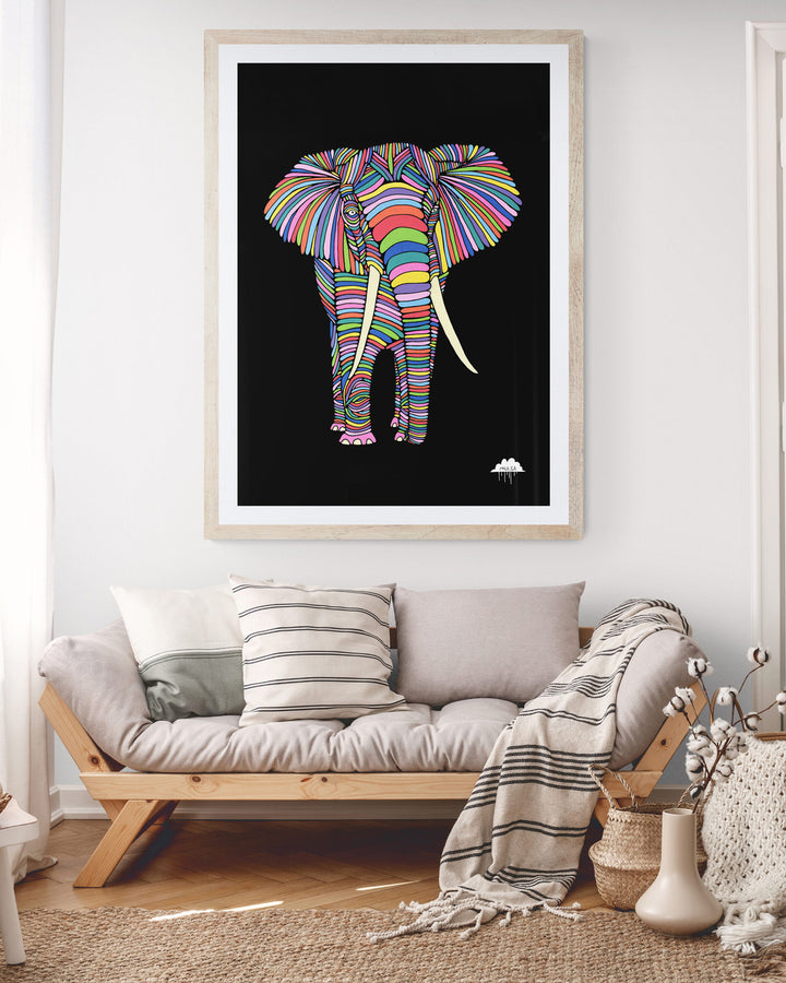 Eden the Elephant - Fine Art Print