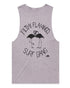 Filthy Flamingo Surf Gang -Men's Tank- Orchid Stone