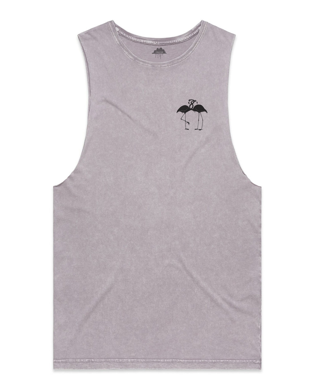 Filthy Flamingo Surf Gang -Men's Tank- Orchid Stone