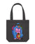 Gordie the Gorilla - Tote Bag - Graphite