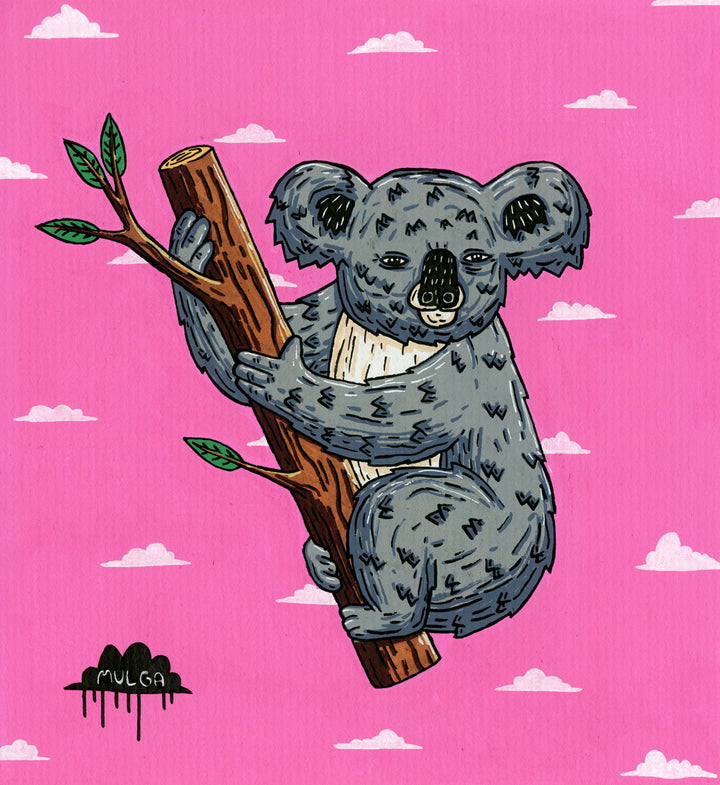 *SOLD* Greg the Koala - Original Painting