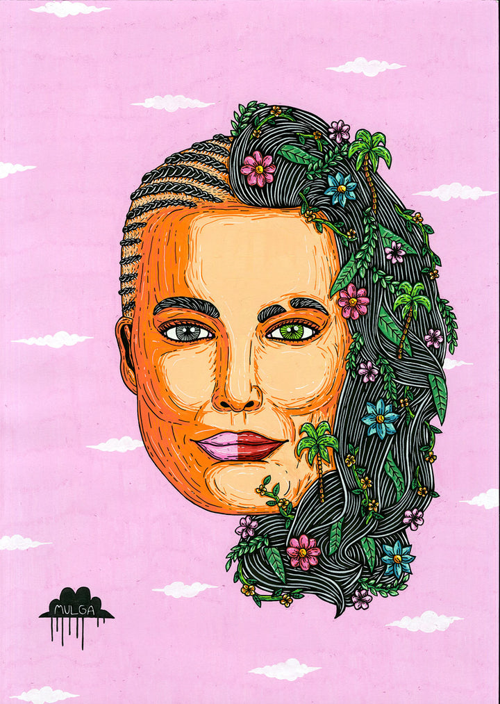 *SOLD* Halfcut Hayley - Original Painting