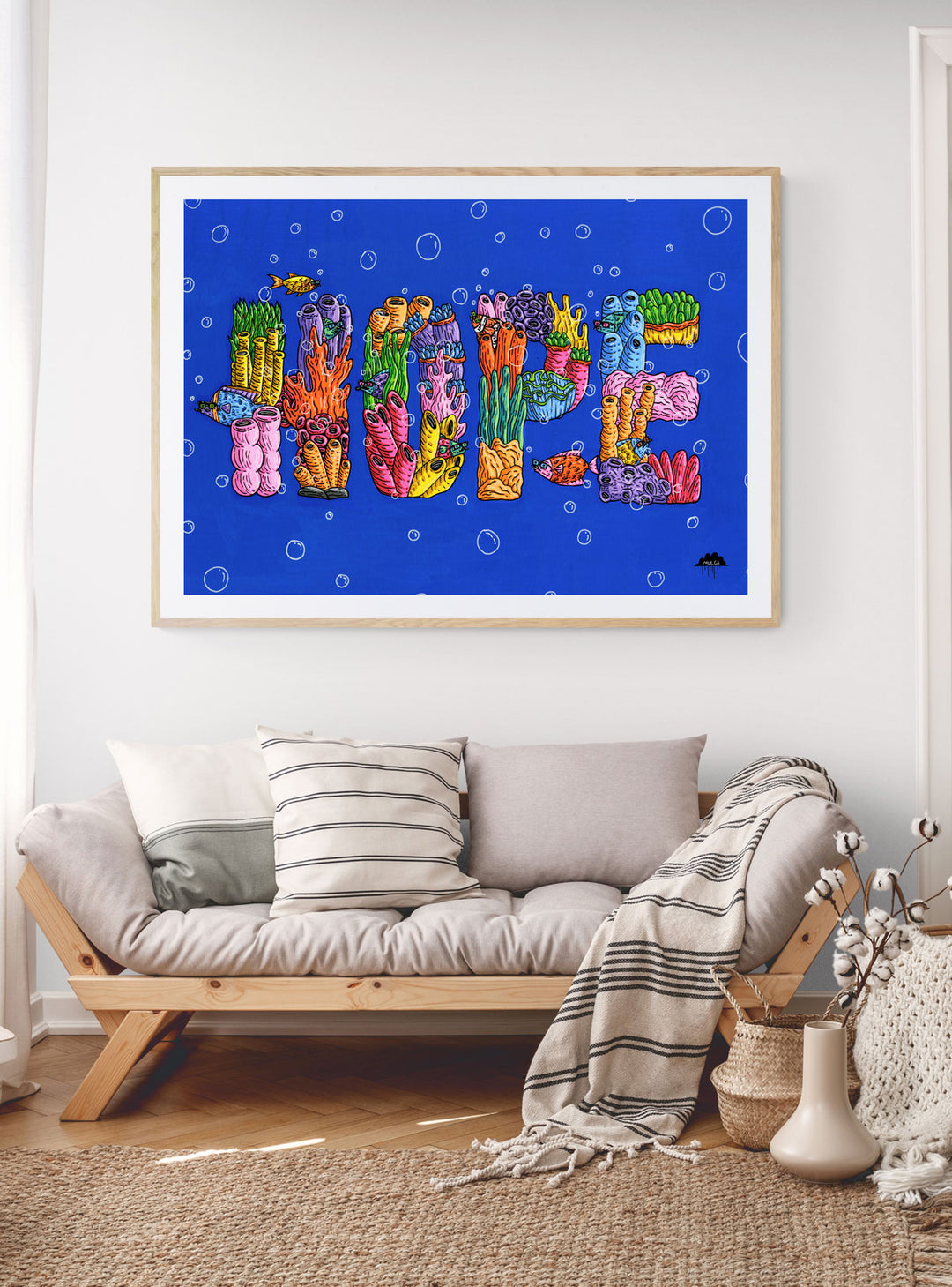 Hope Reef - Fine Art Print