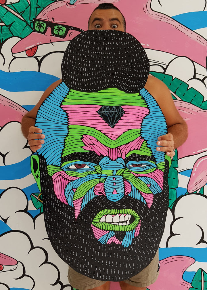 *SOLD* Mr T - Original Painting