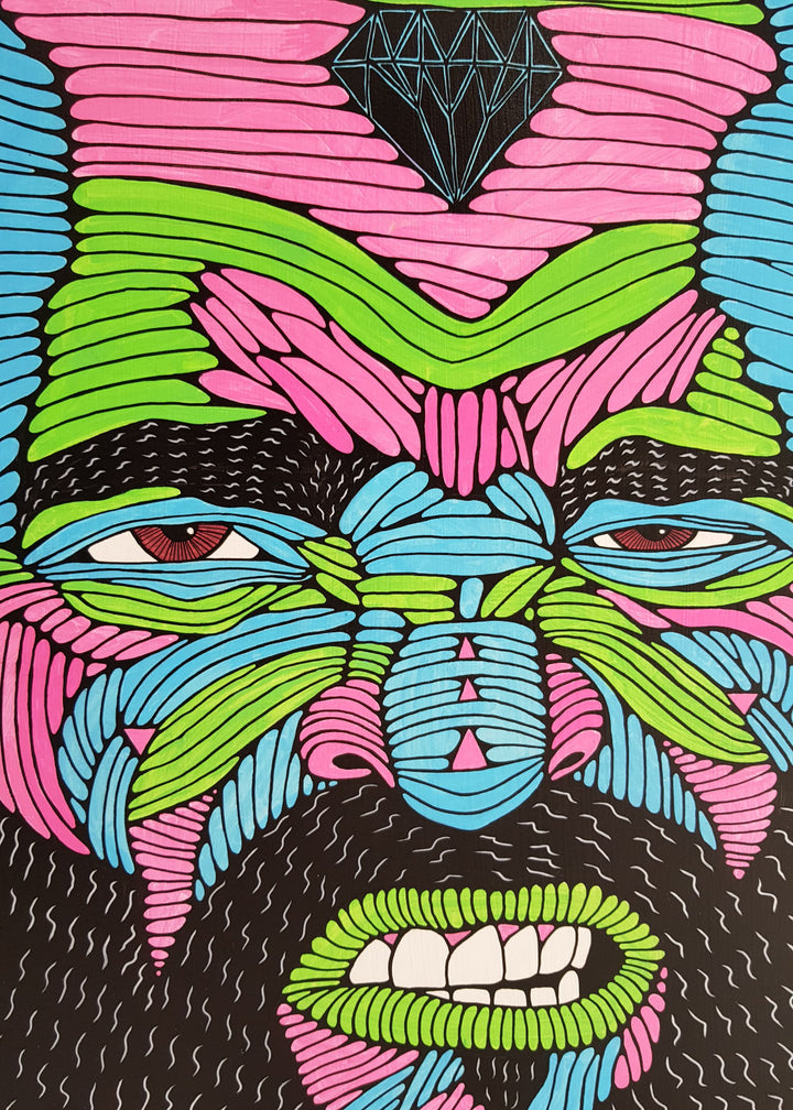 *SOLD* Mr T - Original Painting