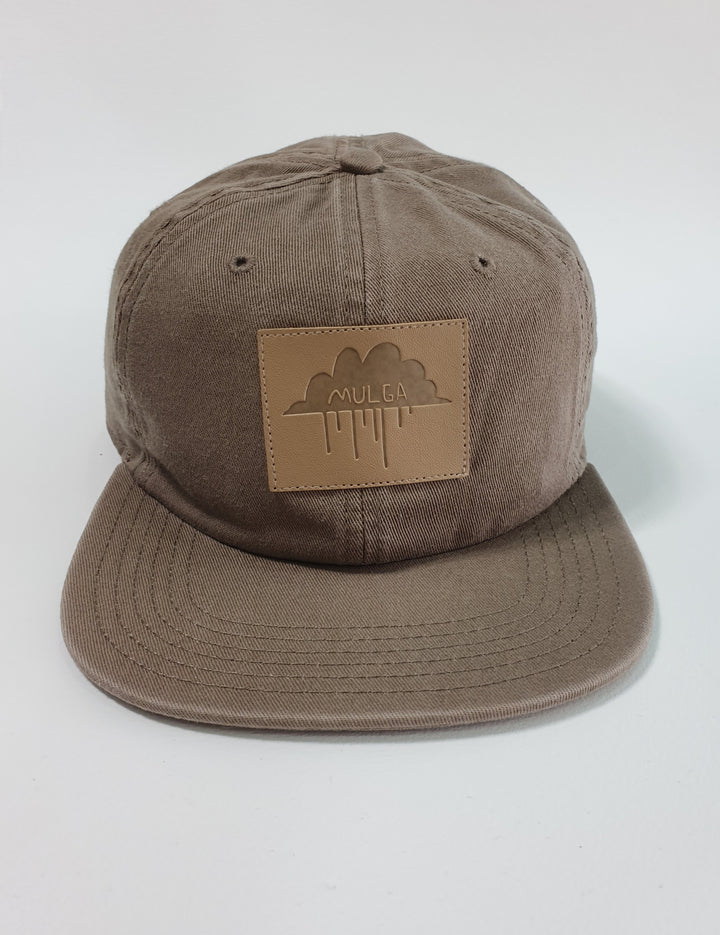 Mulga Cap - 6 Panel - Toffee