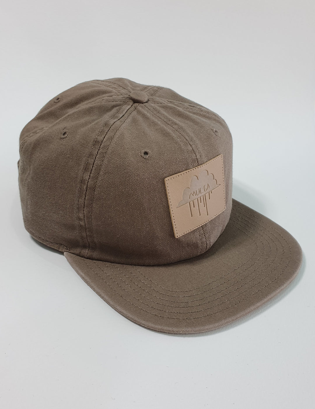 Mulga Cap - 6 Panel - Toffee