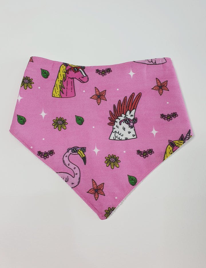 Unicorn Party - Bandana Bib