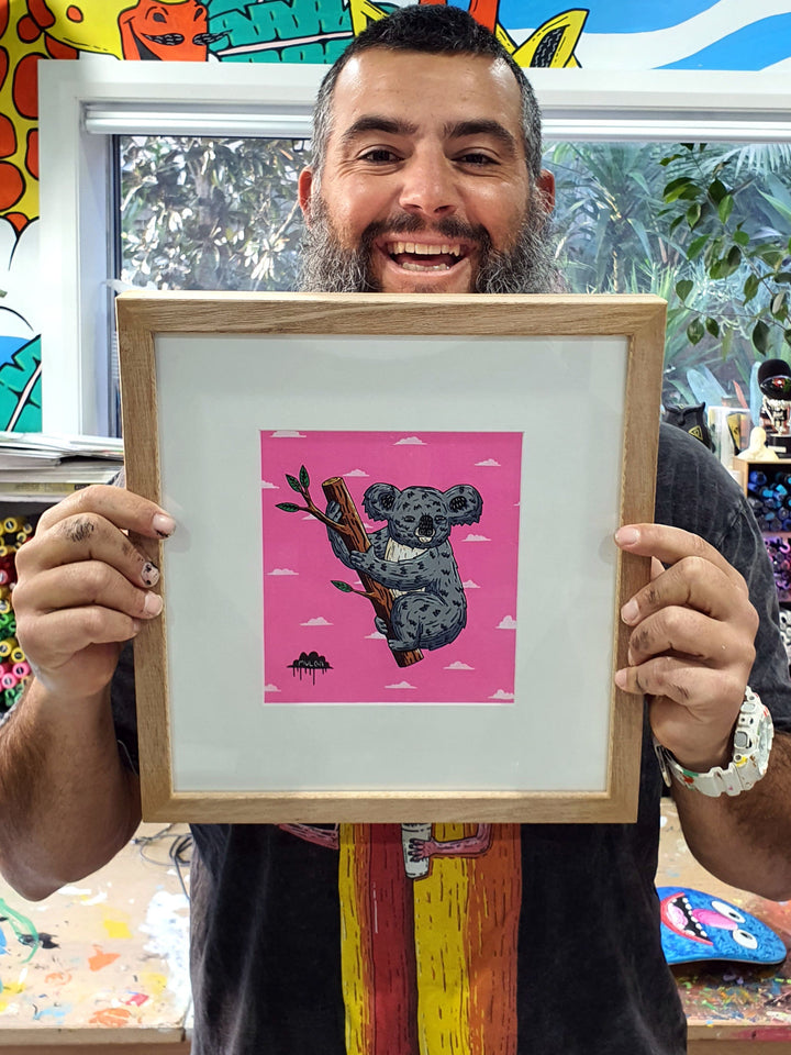 *SOLD* Greg the Koala - Original Painting