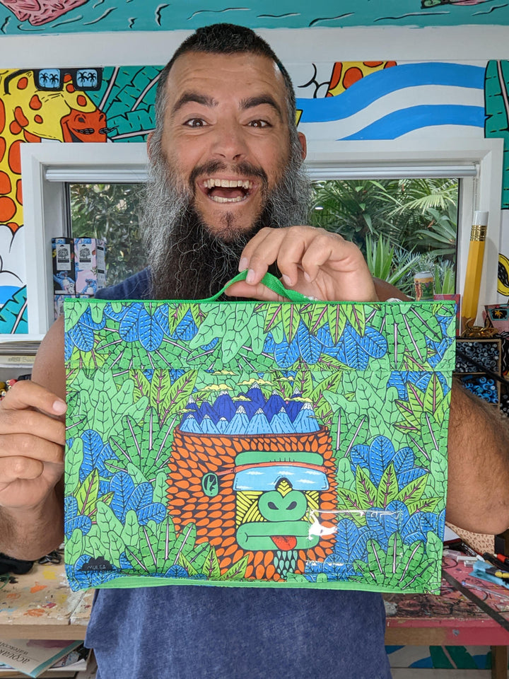 Mountain Head Marv Jungle Party - Book Bag