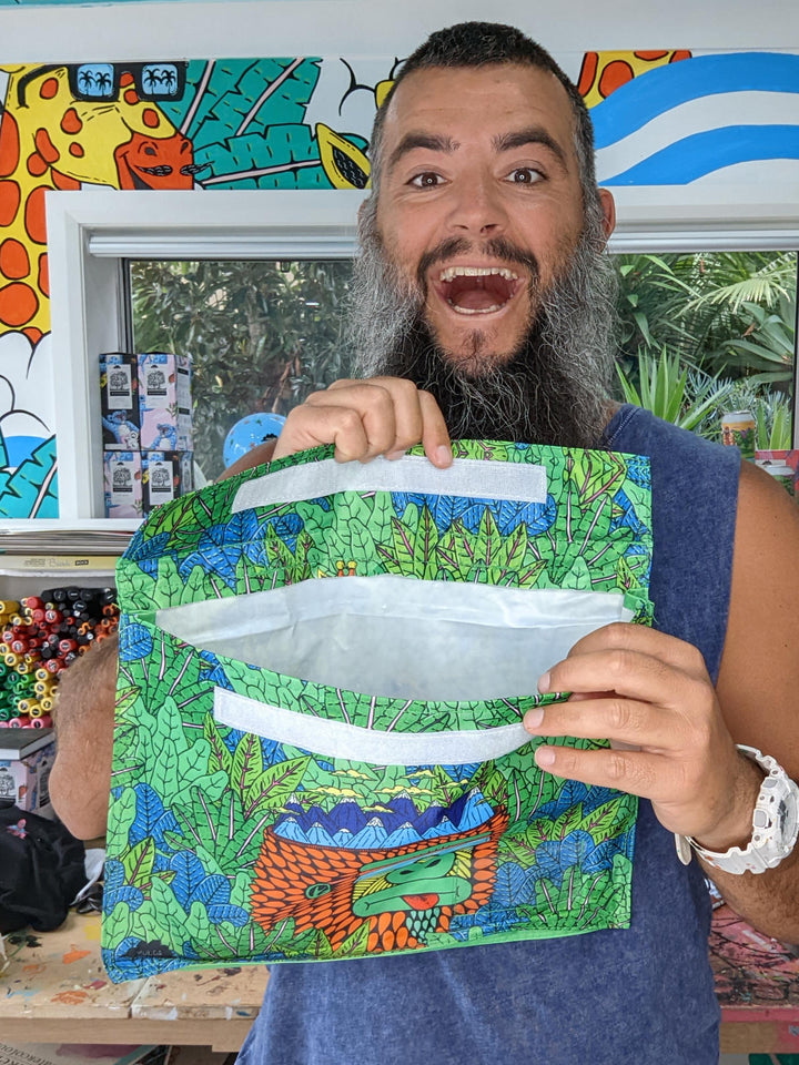 Mountain Head Marv Jungle Party - Book Bag