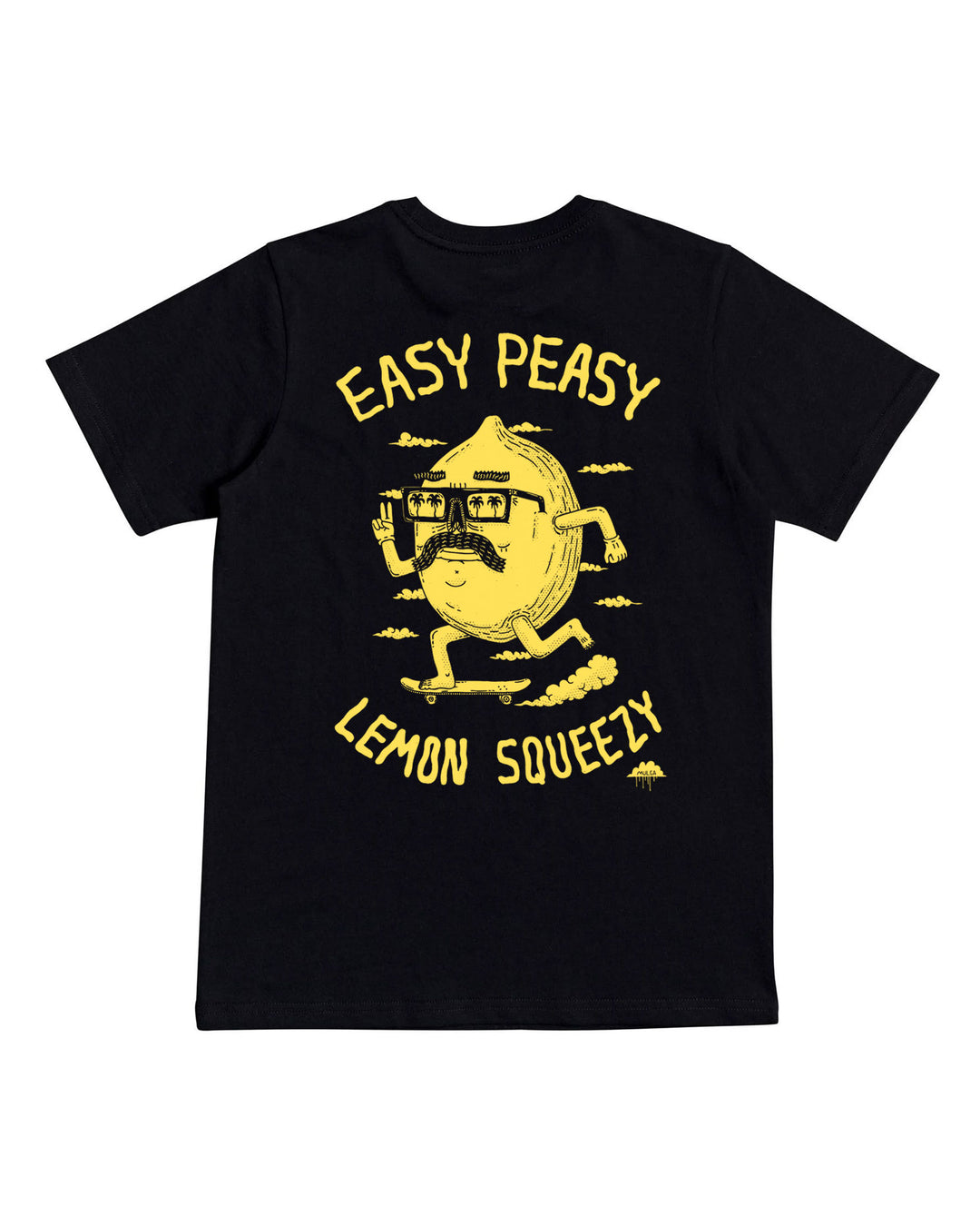 Easy Peasy Lemon Squeezy - Kids Tee - Black - *PRE-ORDER*