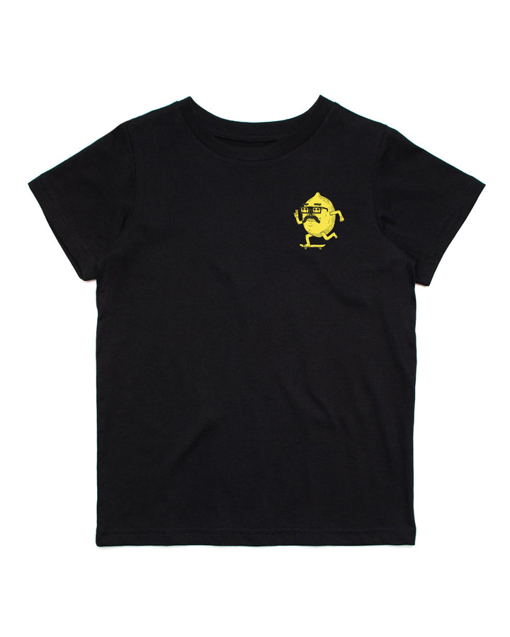 Easy Peasy Lemon Squeezy - Kids Tee - Black - *PRE-ORDER*