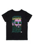 Cortez King of the Sea - Kids Tee - Black - SIZE 2 & 4 ONLY