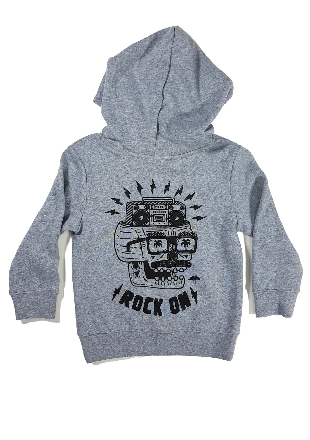 Candymix Rock Guitarist Evolution of Man - Unisex Kids Hoodie Jongens Candymix Rock Guitarist Evolution of Man - Unisex Kids Hoodie Jongens