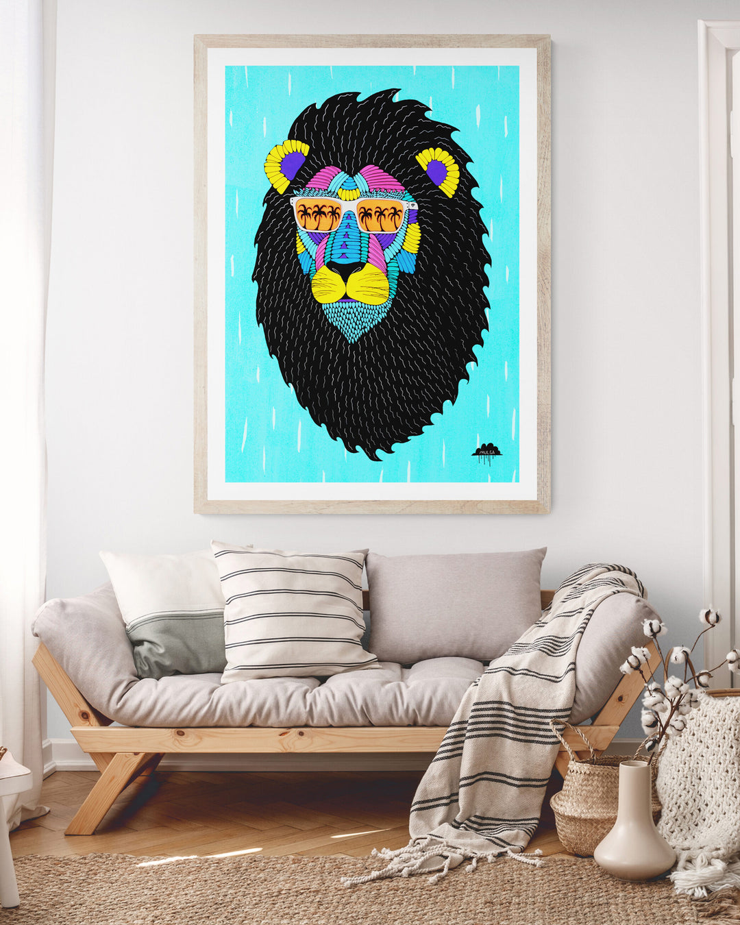 Leroy the Lion - Fine Art Print