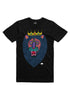 Manfred the Lion-Men's Tee-Black - S & M ONLY
