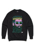 Cortez King of the Sea - Sweater - Black - Adult - SIZE S ONLY
