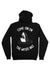 Come on In Shark-Hoodie Sweater-Black - Adult - SIZE S ONLY