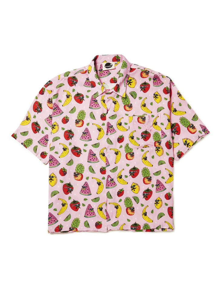 MULGA X BOARDIES APPAREL - FRUIT PARTY - PARTY SHIRT - MENS