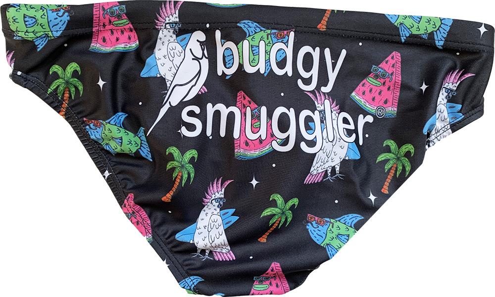 Mulga x Budgy Smuggler - Clancy the Cockatoo - Kids - SIZE 8 ONLY – Mulga  The Artist