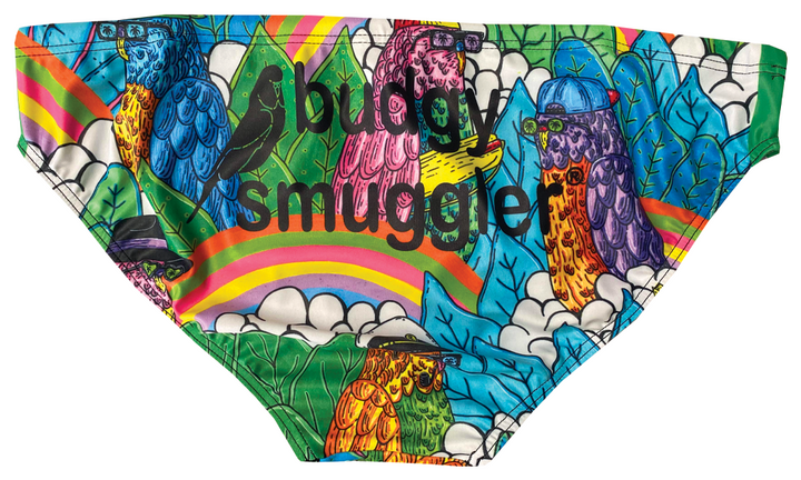 Mulga X Budgy Smuggler - The Budgy Crew - Mens