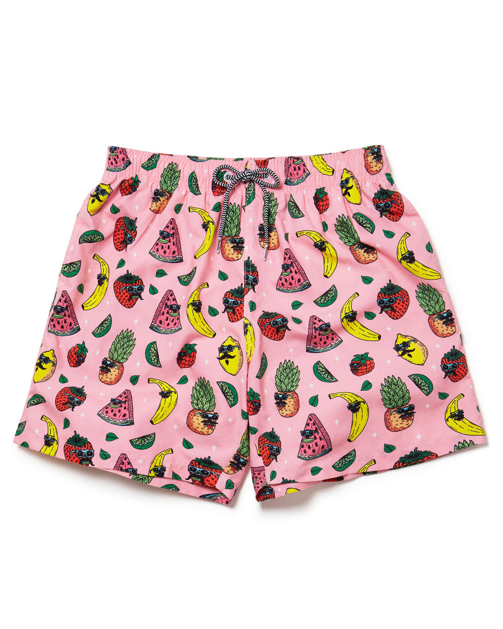 Mulga X Boardies Apparel - Tutti Fruity  - Mens Swim Shorts