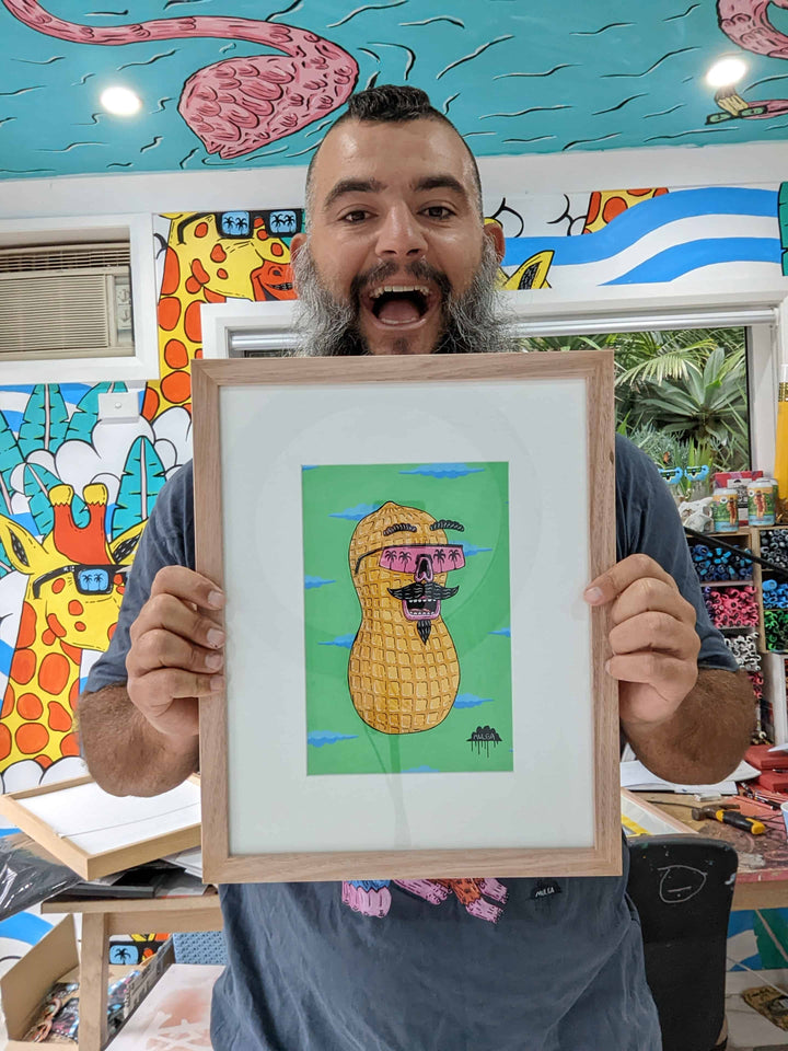 Pasquale the Peanut - Original Painting