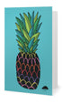 Pancho the Pineapple-Greeting Card