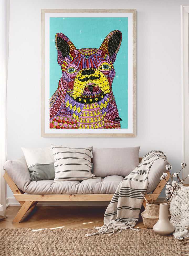 Franco the Frenchie - Fine Art Print