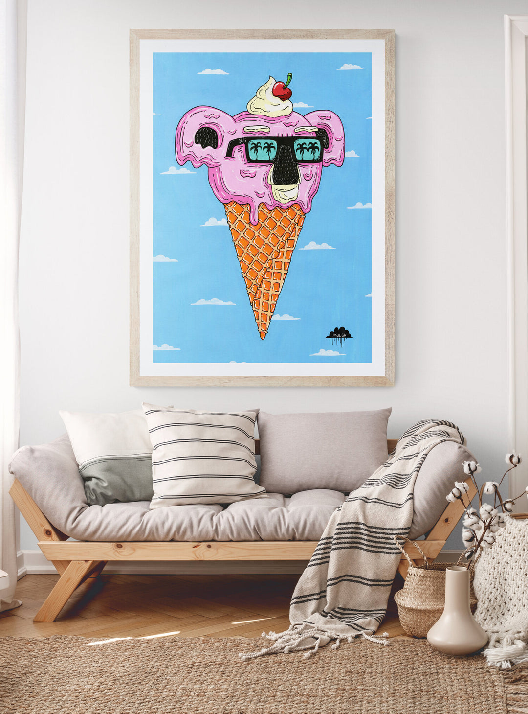 Kimbo the Koala - Fine Art Print