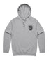Rodney the Rocker-Hoodie -Grey Marle - Adult - SIZE S ONLY
