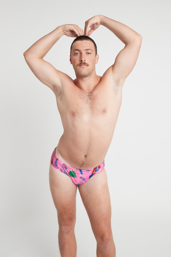 Mulga X Budgy Smuggler - Feathered Friends - Mens