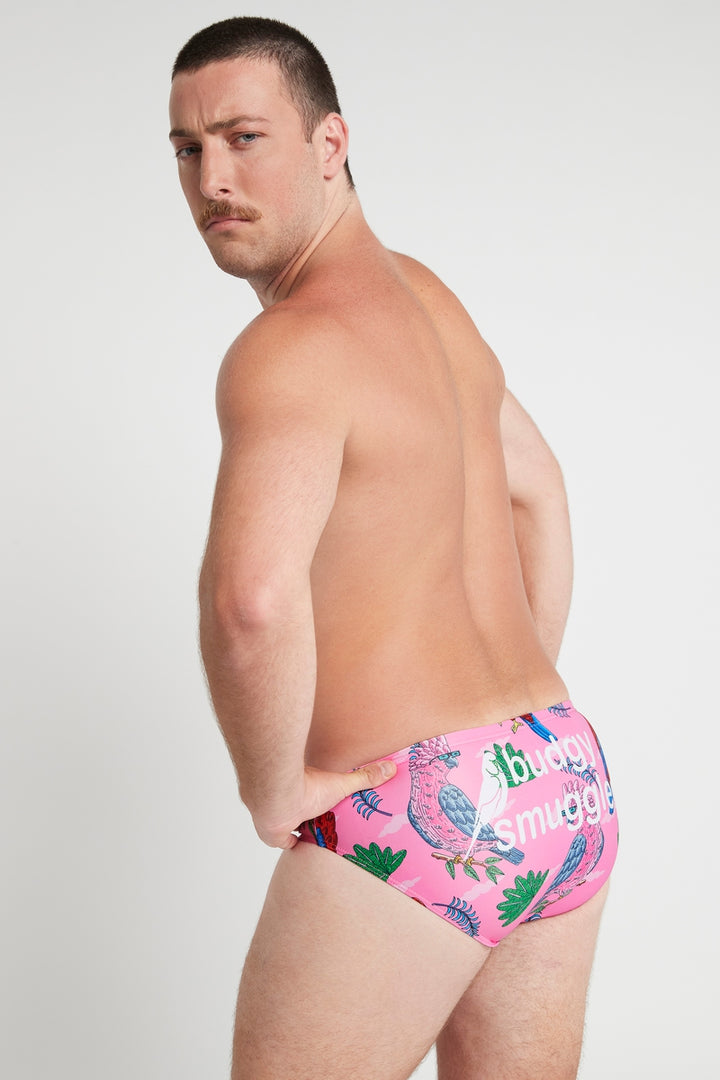 Mulga X Budgy Smuggler - Feathered Friends - Mens