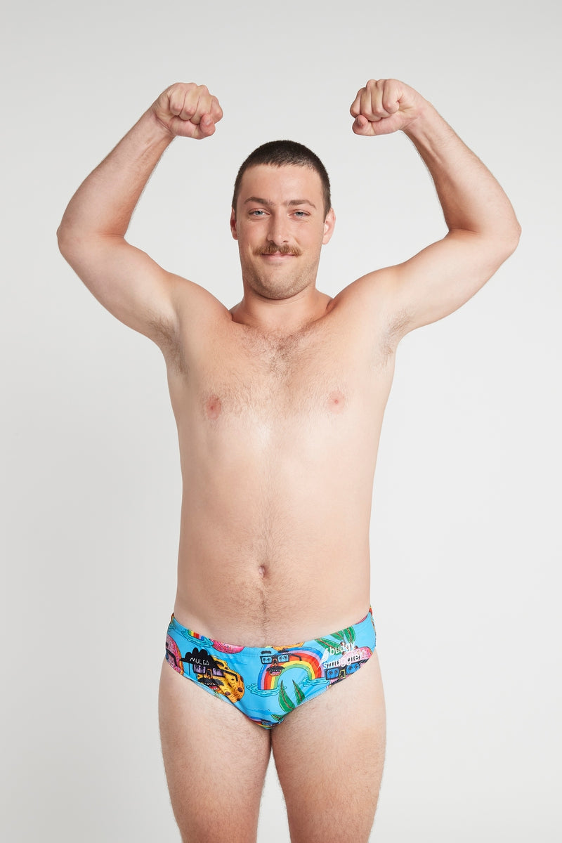 Mulga X Budgy Smuggler - Sweet Summer Party - Mens