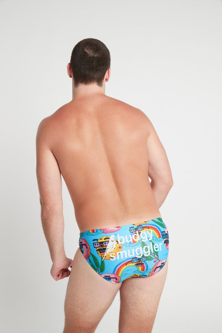 Mulga X Budgy Smuggler - Sweet Summer Party - Mens