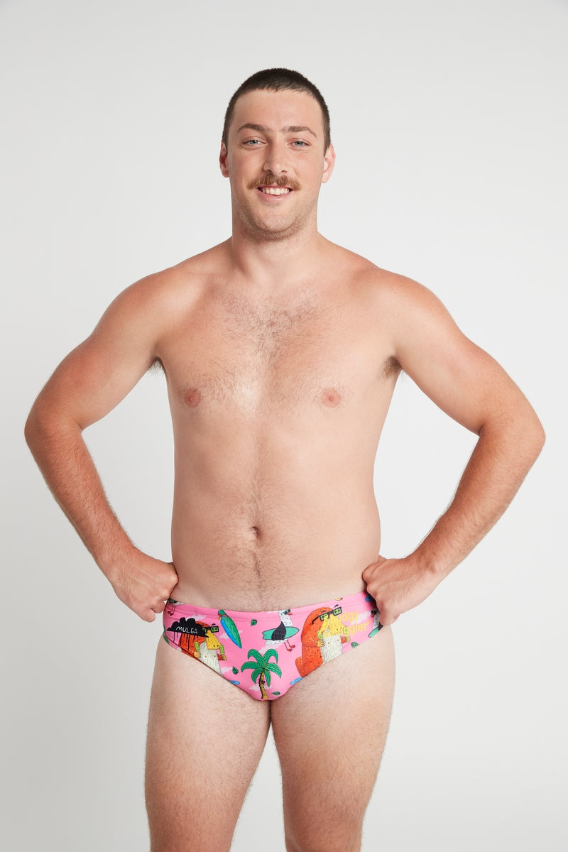 Mulga X Budgy Smuggler - Platypus Paradise - Mens