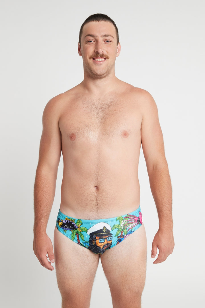 Mulga X Budgy Smuggler - Captain Dan the Fisherman - Mens