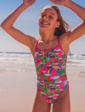 Mulga X Speedo Girls Surf Sierra One Piece Mulga The Artist