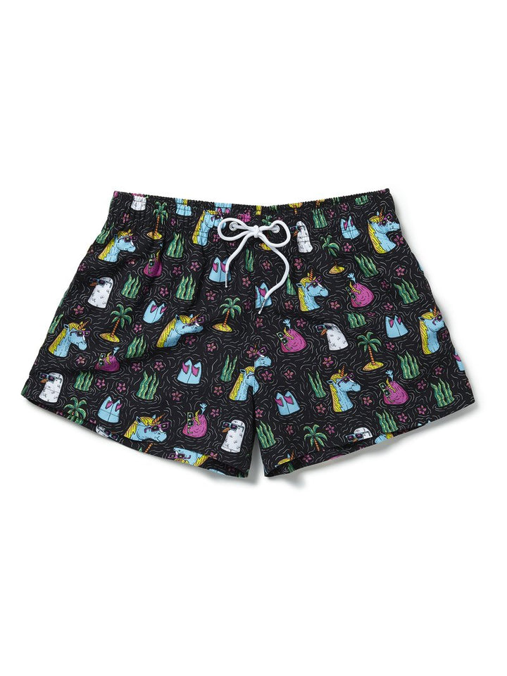 Mulga X Boardies Apparel - Mens 'SHORTIES' Swim Shorts