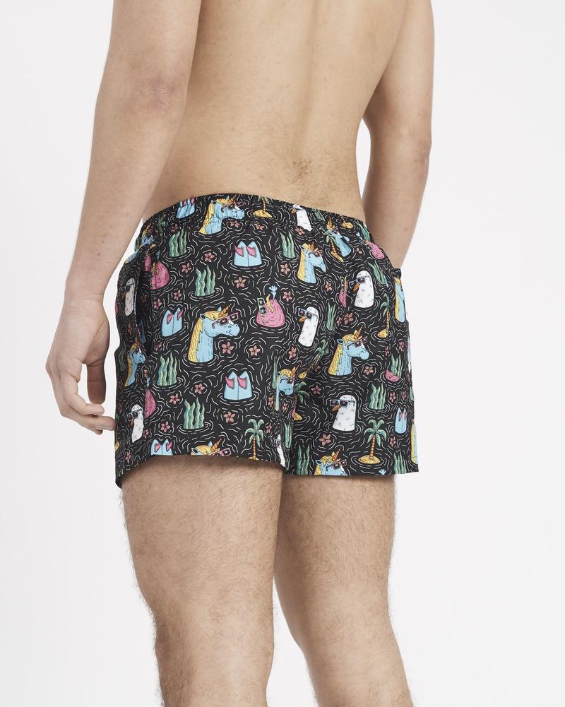 Mulga X Boardies Apparel - Mens 'SHORTIES' Swim Shorts