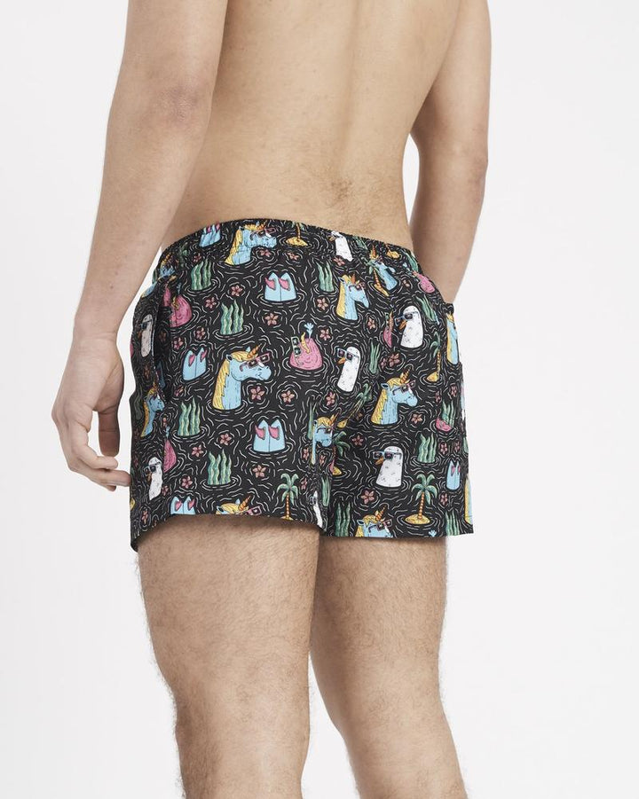 Mulga X Boardies Apparel - Mens 'SHORTIES' Swim Shorts