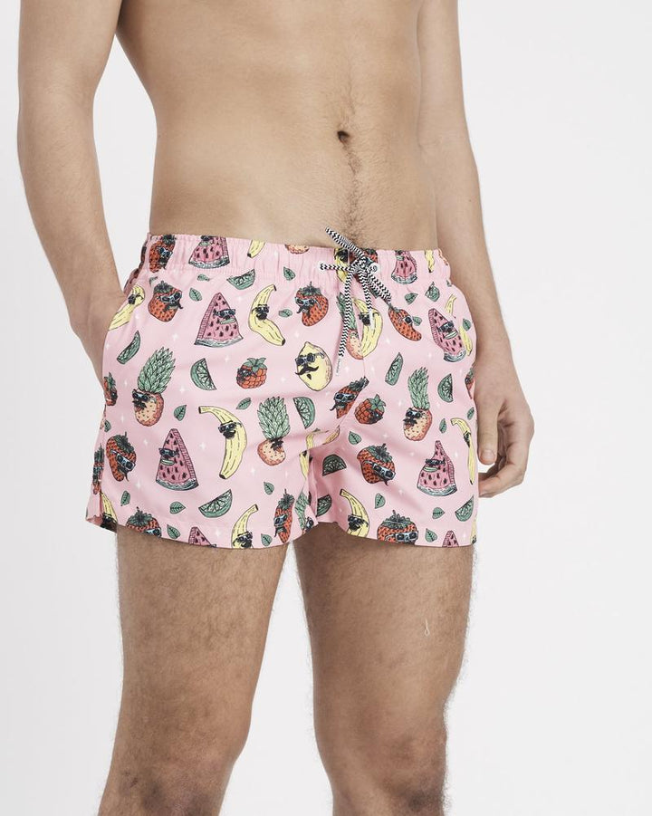 Mulga X Boardies Apparel - Mens 'SHORTIES' Swim Shorts