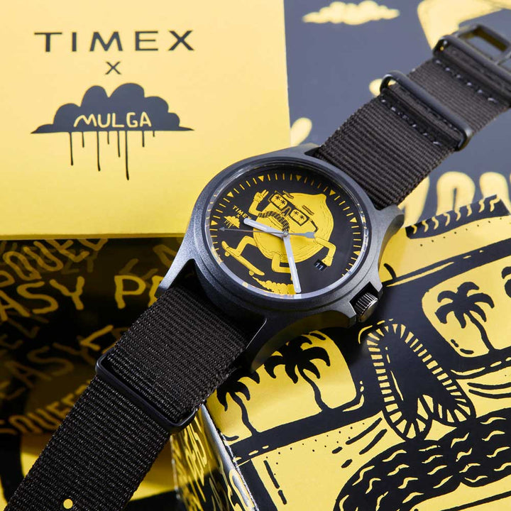 TIMEX X MULGA LIMITED EDITION WATCH