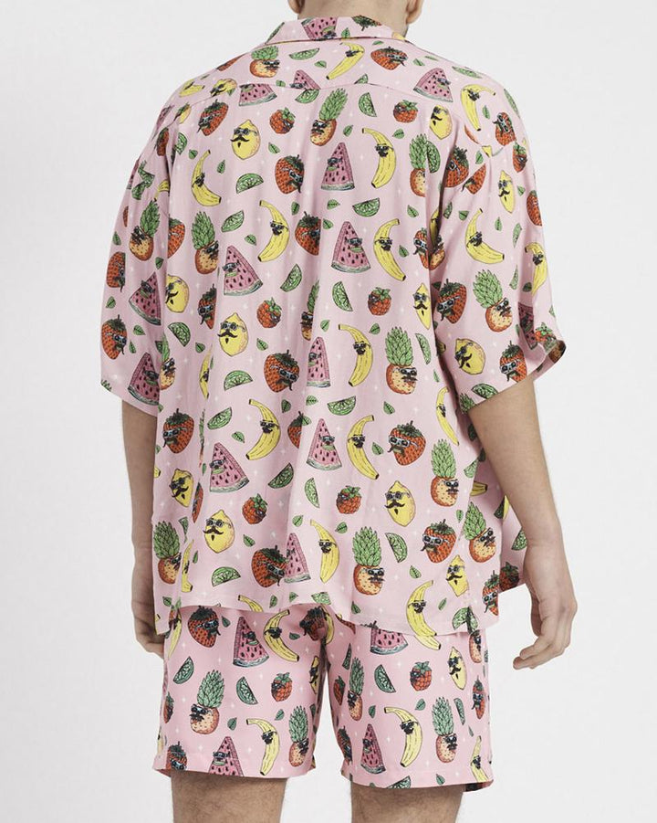 MULGA X BOARDIES APPAREL - FRUIT PARTY - PARTY SHIRT - MENS