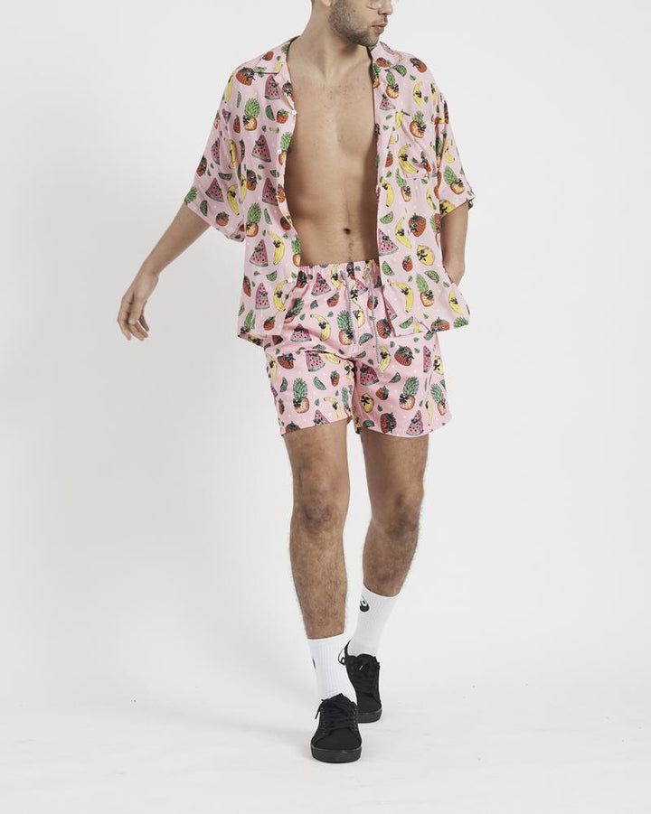 MULGA X BOARDIES APPAREL - FRUIT PARTY - PARTY SHIRT - MENS