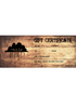 Gift Certificate-Wild West